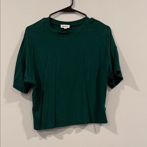 Sugarlips Forest Green Short Sleeve Tee